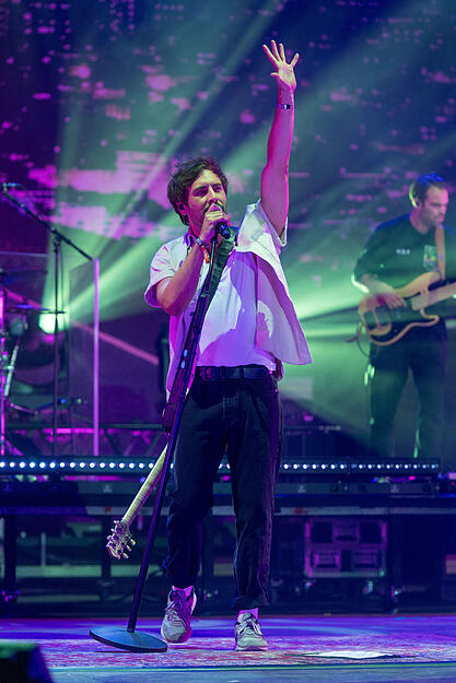 "Haigern live"-Auftakt mit Max Giesinger am Freitag