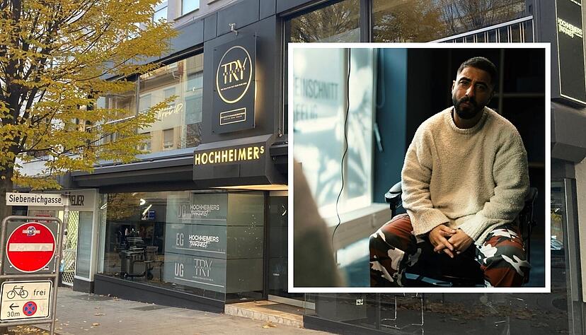 Promi-Friseur Volkan Alan arbeitet nicht mehr bei Hochheimers. Promi-Friseur Volkan Alan arbeitet nicht mehr bei Hochheimers.