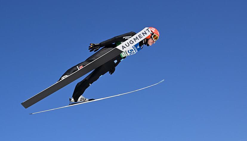 Springt aufs Podium: Selina Freitag. Springt aufs Podium: Selina Freitag.