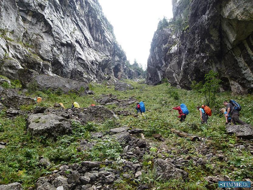 Alpen&uuml;berquerung September 2013