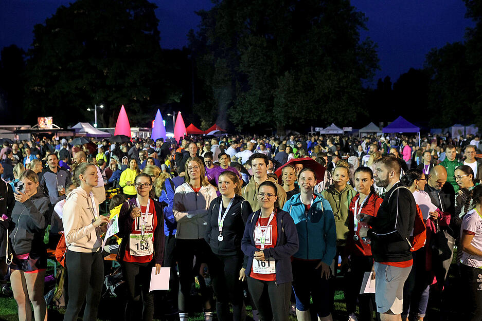 Firmenlauf 2023, Siegerehrung