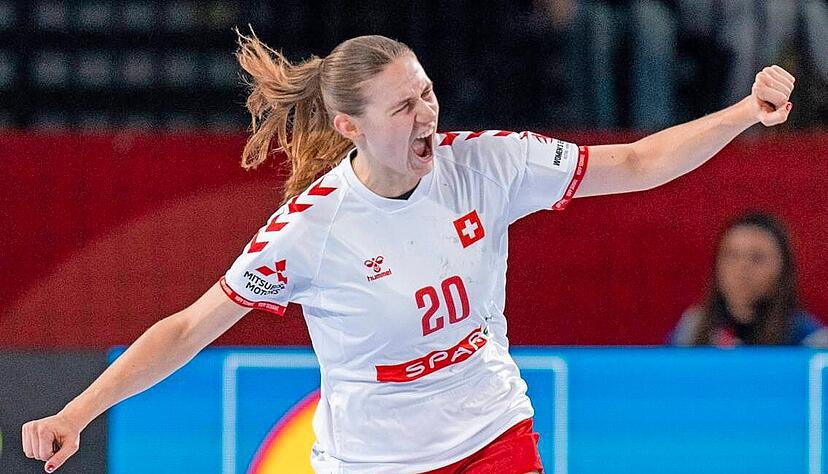 Alessia Riner und die Nati haben Historisches geschafft: Erstmals nehmen die Schweizerinnen an einer Handball-Weltmeisterschaft teil.