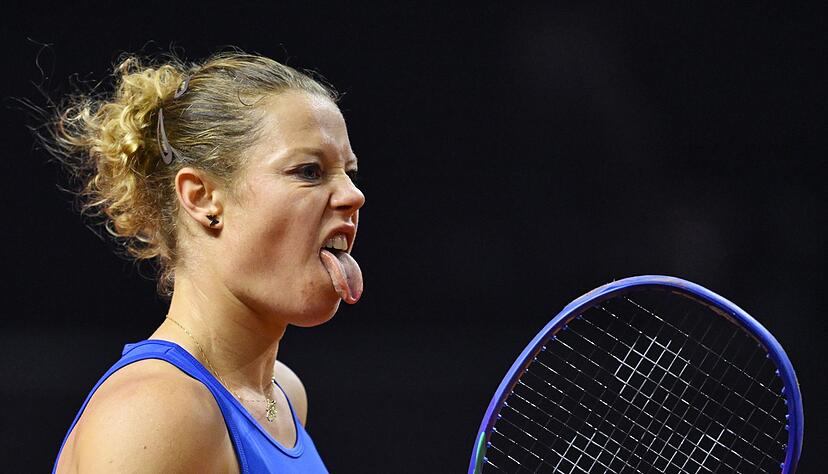 Der Auftakt ins Match lief nicht wie geplant, aber Laura Siegemund drehte die Partie.