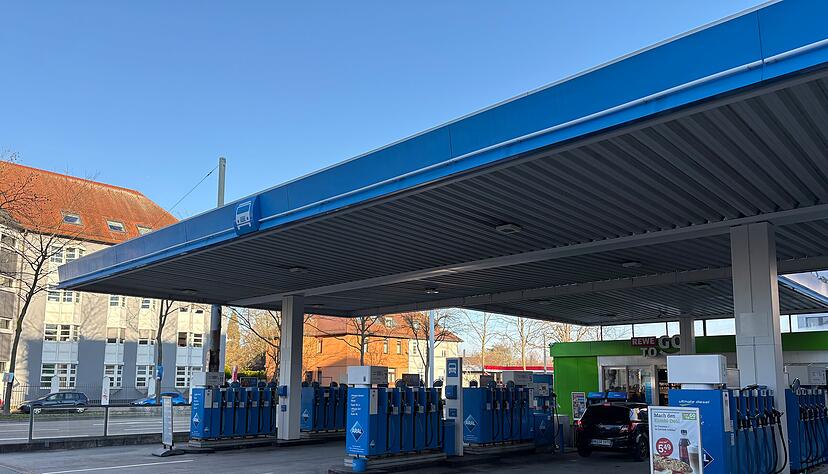 An den Tankstellen in Heilbronn gibt es noch keinen Ansturm.