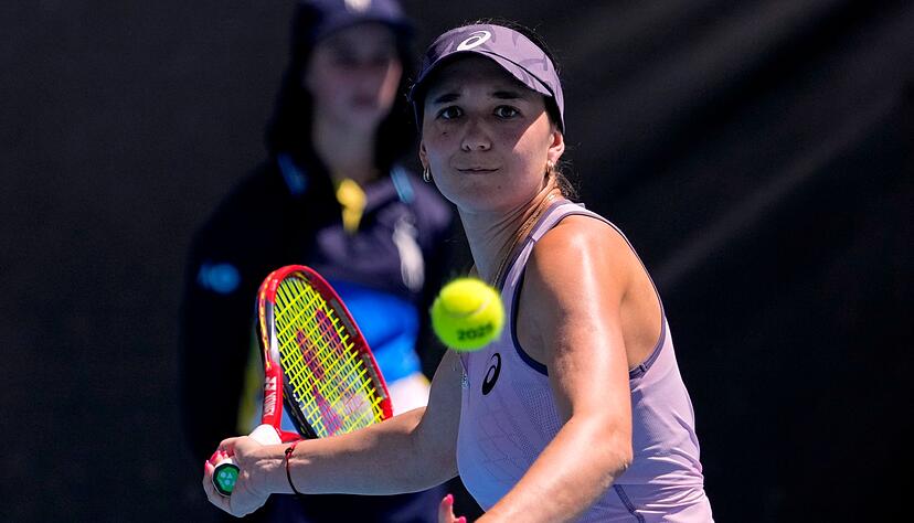 Eva Lys will auch gegen Topspielerin Iga Swiatek überraschen. Eva Lys will auch gegen Topspielerin Iga Swiatek überraschen.