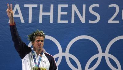 Gary Hall wurde 2004 in Athen Olympiasieger über 50 Meter Freistil.