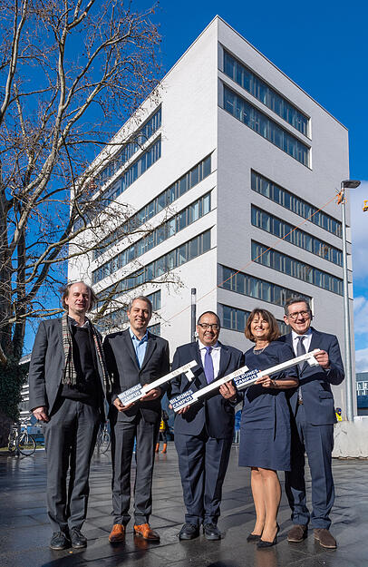 Einweihung des TUM Turms