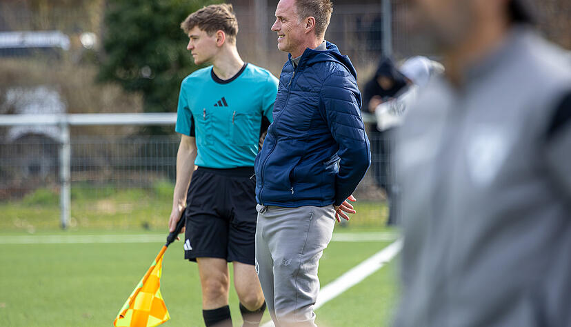 Gegen den TSV Weilimdorf bleibt Andreas Lechner ein Sieg noch verg&ouml;nnt, den will der Cheftrainer des VfR Heilbronn nun beim SV Fellbach holen.