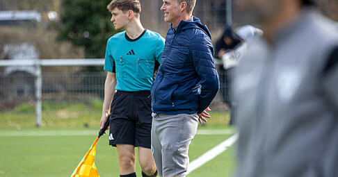 Gegen den TSV Weilimdorf bleibt Andreas Lechner ein Sieg noch verg&ouml;nnt, den will der Cheftrainer des VfR Heilbronn nun beim SV Fellbach holen.
