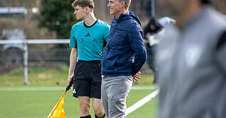 Gegen den TSV Weilimdorf bleibt Andreas Lechner ein Sieg noch verg&ouml;nnt, den will der Cheftrainer des VfR Heilbronn nun beim SV Fellbach holen.
