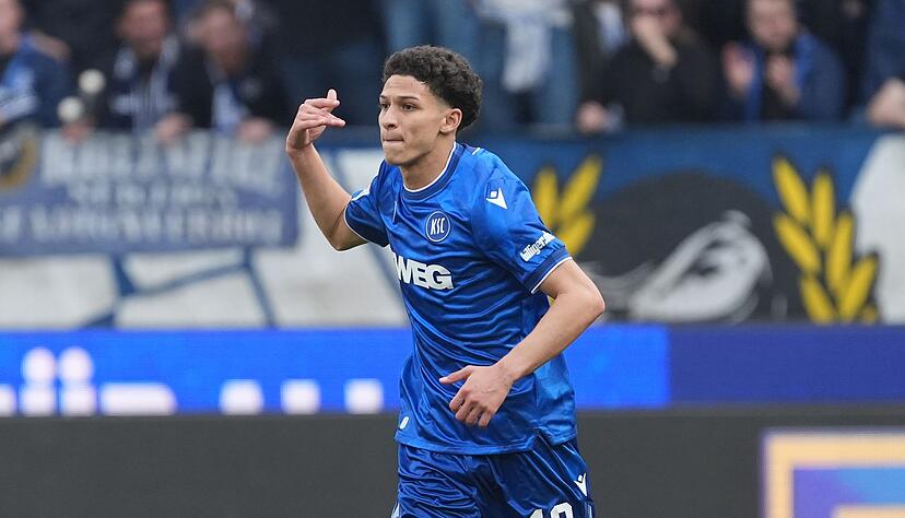 Youngster Louey Ben Farhat war wieder ein Lichtblick. Youngster Louey Ben Farhat war wieder ein Lichtblick.