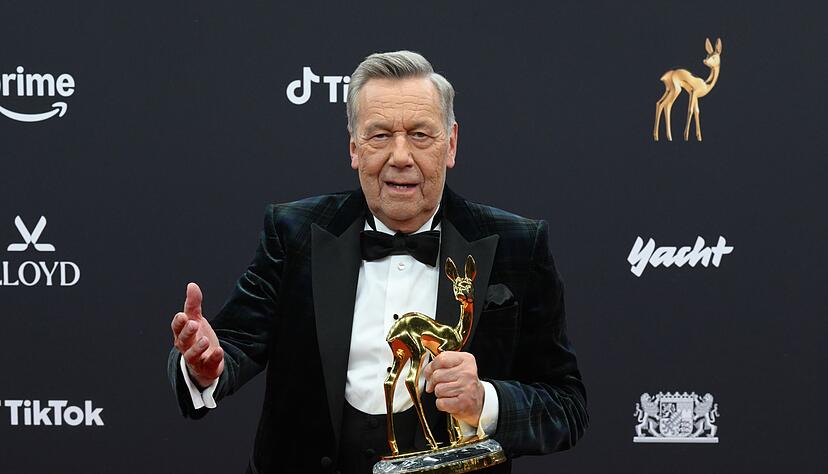 Roland Kaiser bekam den Bambi für sein Lebenswerk.