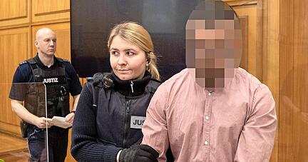 Der 29-jährige Angeklagte muss sich vor Gericht verantworten.
Foto: Veigel