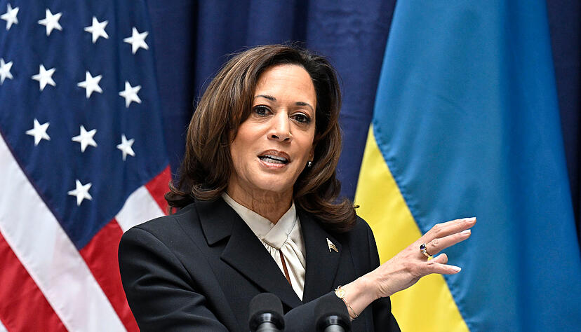 Wird Vizepräsidentin Kamala Harris zur neuen US-Hoffnung der Demokraten? (Archivofoto)
