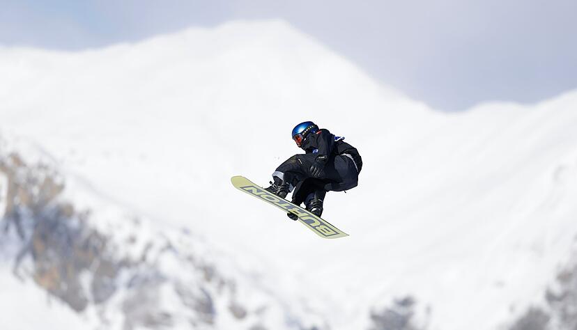 Auf dem Sprung zu Gold: Su Yiming