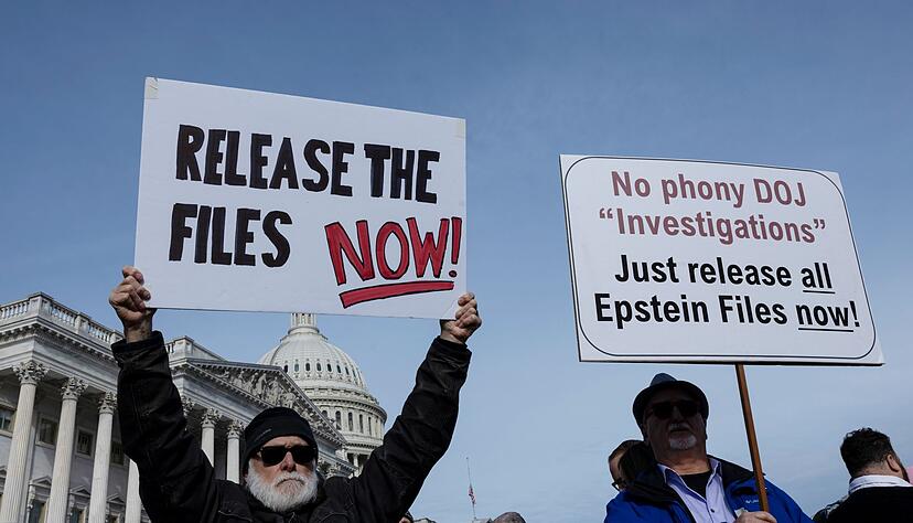 Viele Amerikaner fordern seit langem eine Offenlegung der Epstein-Akten.