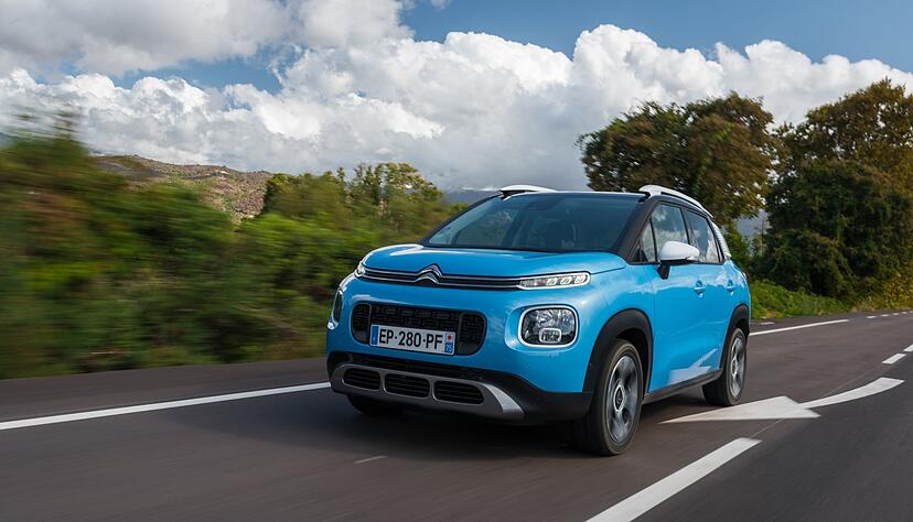 Gedämpfter Eindruck: Bei der HU werden beim Citroën C3 Aircross Achsfedern und Dämpfer überdurchschnittlich oft beanstandet.