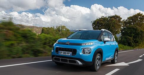 Gedämpfter Eindruck: Bei der HU werden beim Citroën C3 Aircross Achsfedern und Dämpfer überdurchschnittlich oft beanstandet.