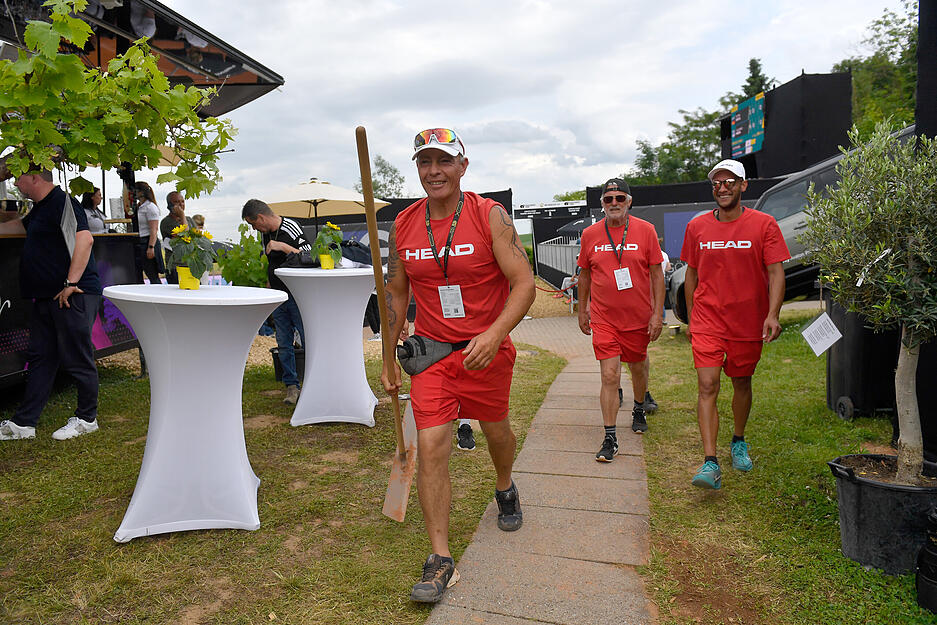 Auf der Anlage des TC Blau-Gelb Bad Rappenau findet erstmals der Neckar-Cup statt