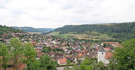 An den gro&szlig;en Bauprojekten h&auml;lt die Gemeinde, trotz des Finanzdefizites, weiterhin fest.
Foto: Archiv/Ranjo D&ouml;ring