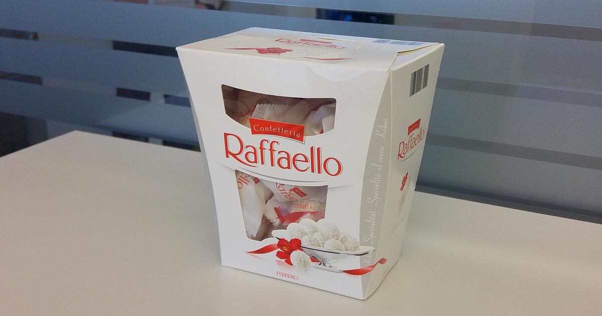 Wie Viele Raffaello Sind In Einer Packung Wie viele "Raffaelos" sind wirklich in einer Packung? - STIMME.de