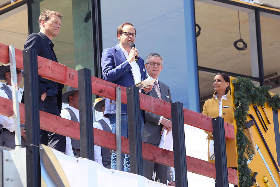 Richtfest Lidl Bad Wimpfen Richtfest Lidl Bad Wimpfen