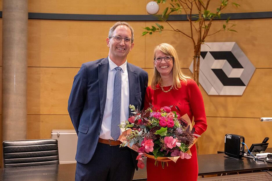 Die Bad Rappenauer haben Sebastian Frei erneut zum Oberbürgermeister gewählt. Die Bad Rappenauer haben Sebastian Frei erneut zum Oberbürgermeister gewählt.