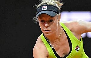 Aus in Runde eins: Laura Siegemund unterliegt nach mehr als drei Stunden.