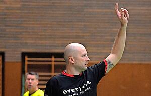 Spielertrainer Goran Mijic gibt die sportliche Richtung vor. Für die Heilbronner Basketballer soll es in der Rückrunde noch weiter nach oben gehen.