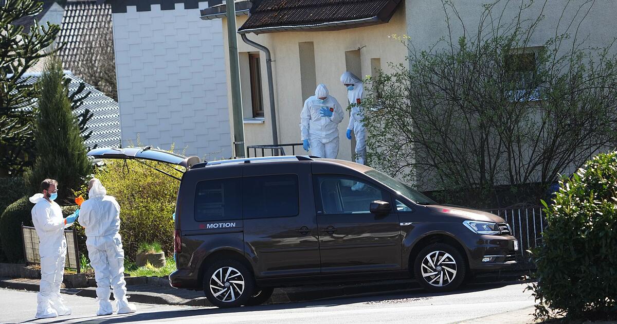 Dreiköpfige Familie bei Gewalttat im Westerwald getötet – Täter auf der ...