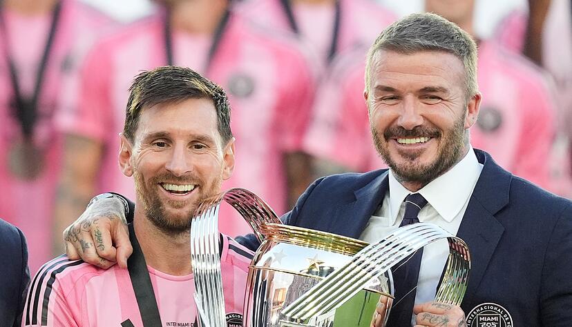 Beckhams Entscheidung für die Verpflichtung von Messi wurde im dritten Jahr mit dem Titel belohnt. Beckhams Entscheidung für die Verpflichtung von Messi wurde im dritten Jahr mit dem Titel belohnt.