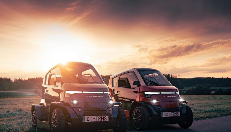 Bricht eine neue Zeit an? Wie stark sich kleine Elektrofahrzeuge wie der City Transformer CT1 durchsetzen werden, bleibt abzuwarten.