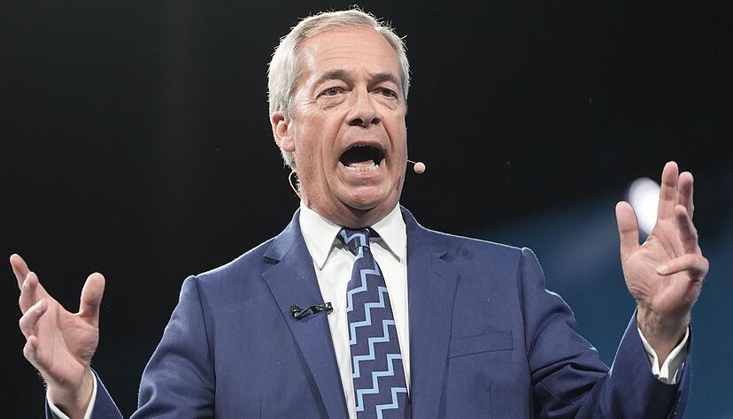 Nigel Farage will Premierminister des Vereinigten Königreichs werden.