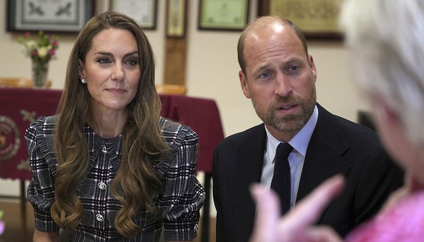 Kate und William nahmen einen Termin in Sunningdale wahr - unweit von Schloss Windsor.