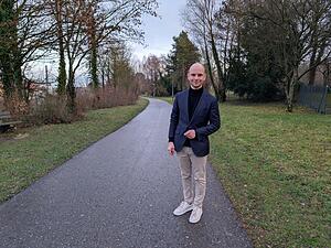 Alexander Hampo will f&uuml;r die FDP in den Landtag von Baden-W&uuml;rttemberg einziehen.