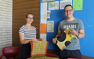 Marcell Regel sagt, es sei wichtig, über Plastik-Alternativen nachzudenken. Marcell Regel sagt, es sei wichtig, über Plastik-Alternativen nachzudenken.