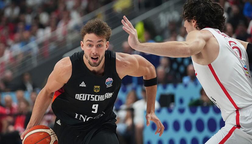 Franz Wagner überzeugte im Endspiel. Franz Wagner überzeugte im Endspiel.