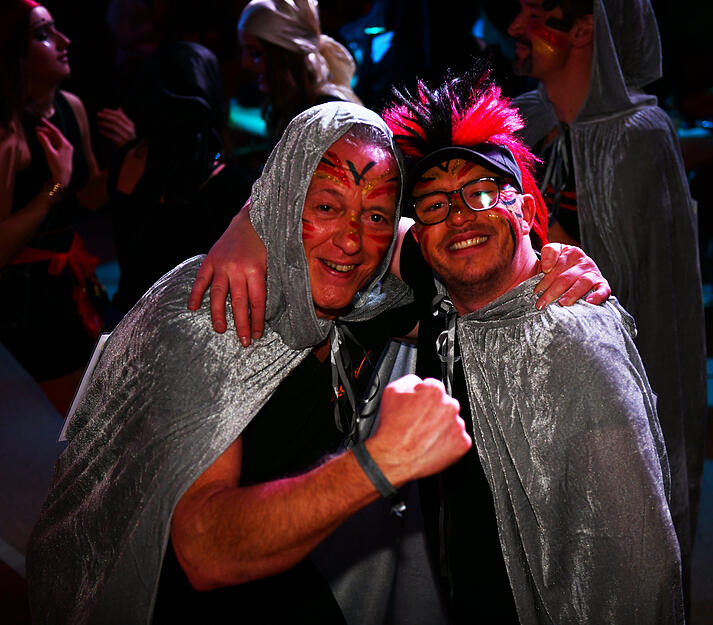 Prunksitzung der Jagstfelder H&uuml;hnerl&auml;use als gro&szlig;es Spektakel