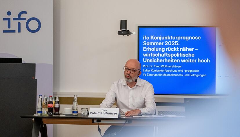 Ifo-Konjunkturchef ist für 2026 optimistisch. Die längerfristigen Wachstumsperspektiven jedoch bleiben mau.