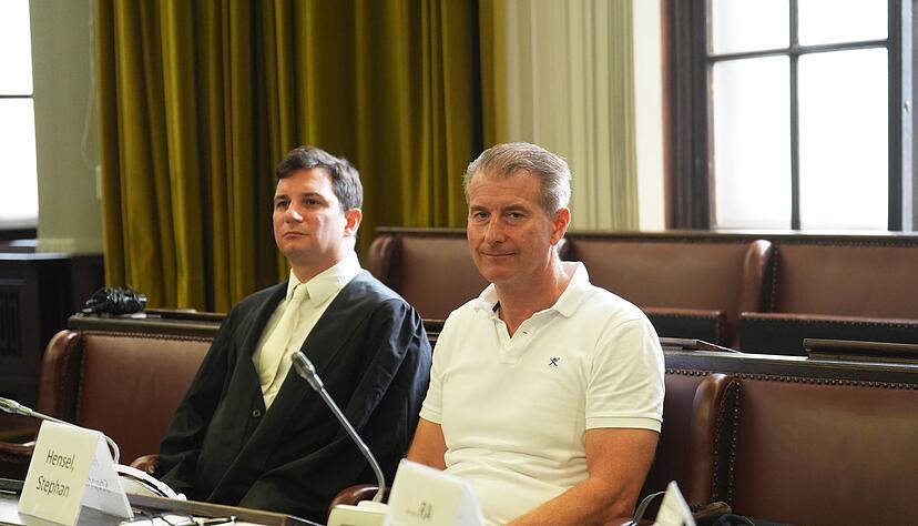 Am sechsten Verhandlungstag im Prozess um die Entf&uuml;hrung der Kinder von Christina Block darf der Nebenklagevertreter Philip von der Meden weitere Fragen an die angeklagte Unternehmerin stellen. (Archivbild)