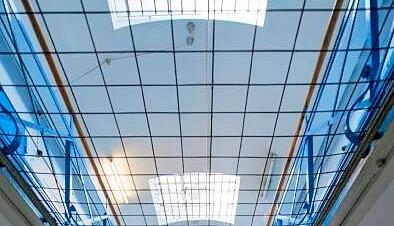 Ein Bild eines Flures aus der JVA Heilbronn.
Foto: Archiv/Veigel Ein Bild eines Flures aus der JVA Heilbronn.
Foto: Archiv/Veigel