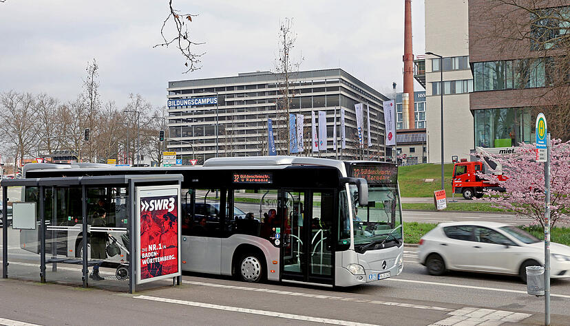 Halt am Bildungscampus: Nach Sontheim soll es besser werden. Halt am Bildungscampus: Nach Sontheim soll es besser werden.