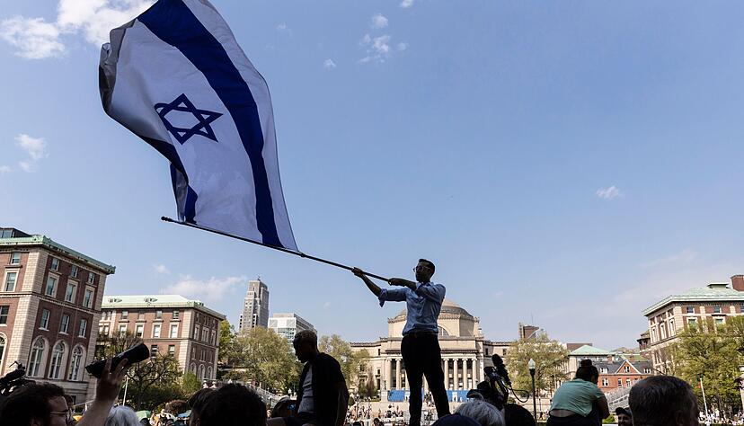 Columbia wurde im vergangenen Fr&uuml;hjahr zum Schauplatz gro&szlig;er propal&auml;stinensischer Demonstrationen und Gegenproteste. (Archivbild)