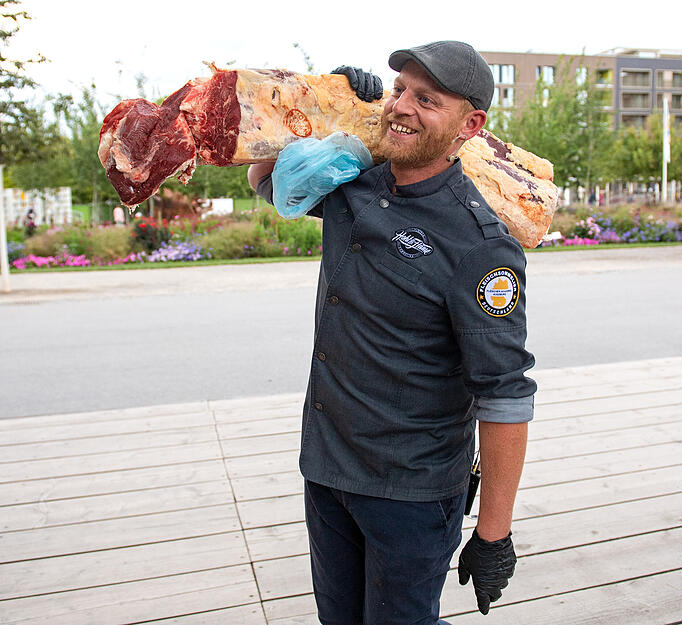Lesersommer: BBQ- und Zerlegeseminar mit drei Fleischsommeliers auf der Buga
