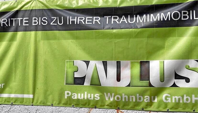 F&uuml;r manche "Traumimmobilie" der Paulus Wohnbau wird es nun eng. Immerhin gibt es nun aber positive Signale f&uuml;r insgesamt 15 Projekte. Foto: Archiv