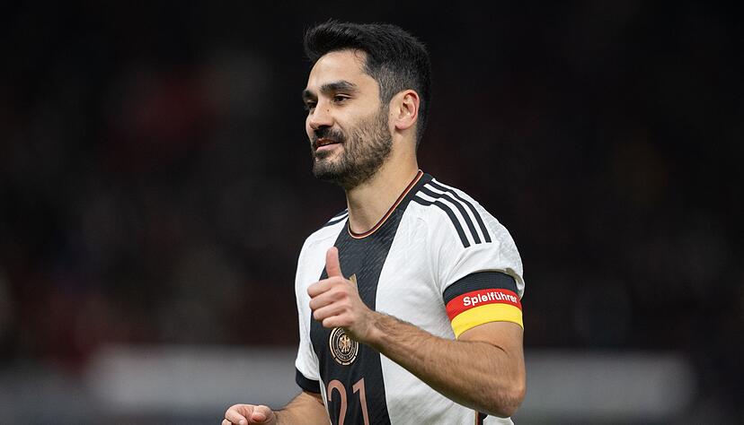 Wird die DFB-Elf beim Heimturnier mit der offiziellen UEFA-Binde aufs Spielfeld führen: Ilkay Gündogan.