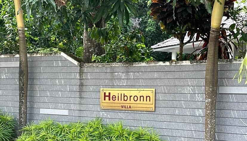 "Heilbronn Villa" in Indien - das Anwesen von Dileep Kumar im indischen Bundesstaat Kerala "Heilbronn Villa" in Indien - das Anwesen von Dileep Kumar im indischen Bundesstaat Kerala