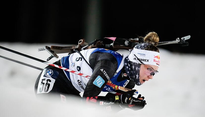 Selina Grotian fehlt im letzten Rennen in Östersund. Selina Grotian fehlt im letzten Rennen in Östersund.