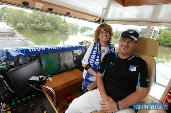Ein Schiff für Hoffenheim | 07.08. Ein Schiff für Hoffenheim | 07.08.