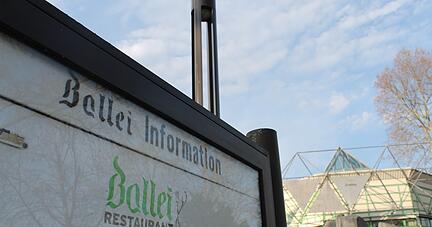 Die Ballei in Neckarsulm ist in die Jahre gekommen. Die Sanierung wird auf 18,5 Millionen Euro geschätzt. Foto: Simon Gajer